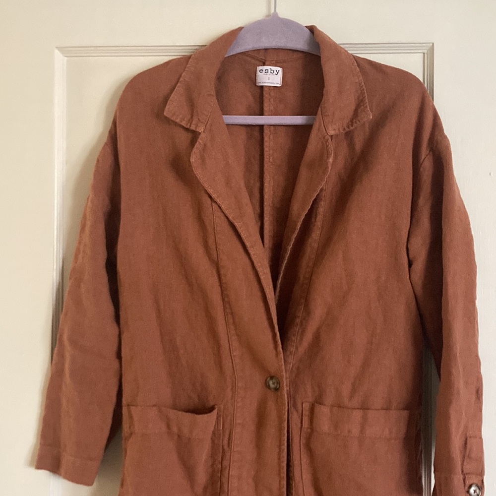 Linen duster - Picture 2 of 3